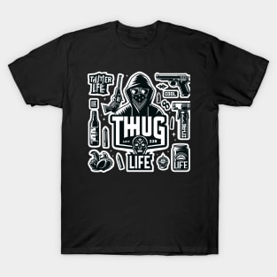 Thug Life Streetwear T-Shirt